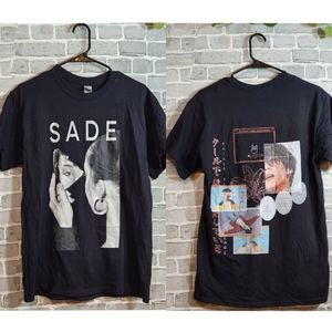 RARE Misprint Graphic Tee - SADE w. Jungkook BTS Streetwear T-Shirt Size M
